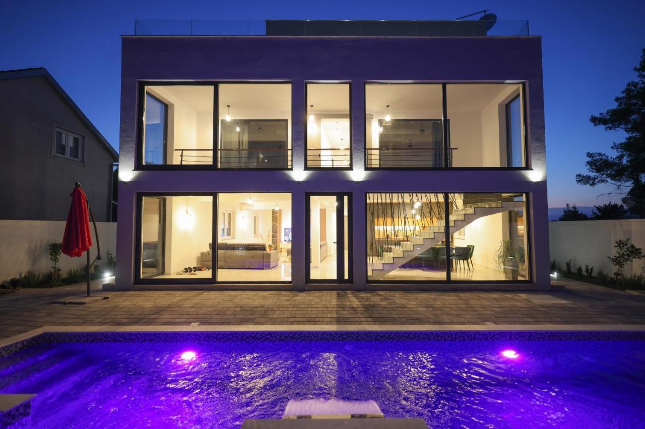Rhapsody In Green - Luxury Villa In Zadar Crno Exterior photo
