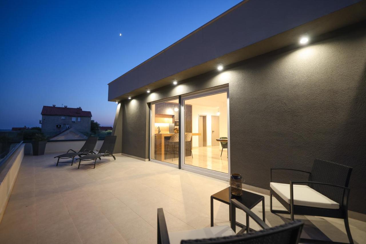 Rhapsody In Green - Luxury Villa In Zadar Crno Exterior photo